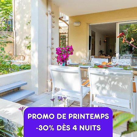 טולון Bao Location - Ideal Pro & Groupe - Calme - Lumineux - Wifi - Terrasse - Jardin - Plage A 2Km - Proche Centre Ville, Gare, Commerces - Parking Prive מראה חיצוני תמונה
