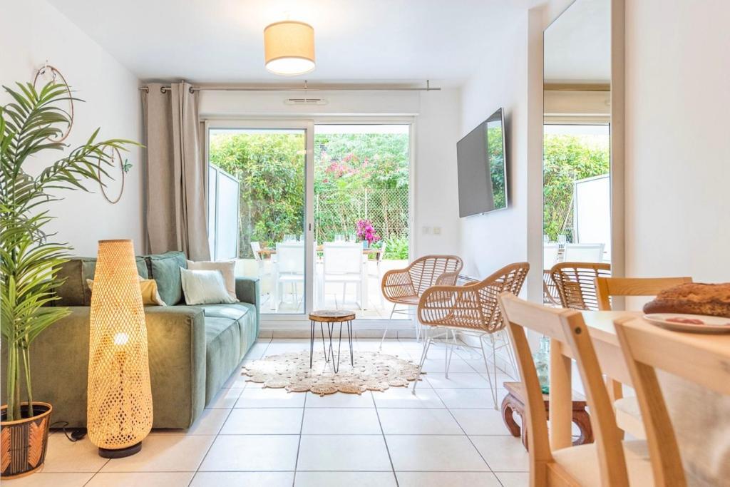 טולון Bao Location - Ideal Pro & Groupe - Calme - Lumineux - Wifi - Terrasse - Jardin - Plage A 2Km - Proche Centre Ville, Gare, Commerces - Parking Prive מראה חיצוני תמונה