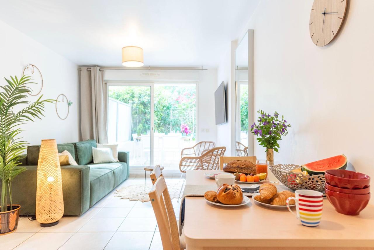 טולון Bao Location - Ideal Pro & Groupe - Calme - Lumineux - Wifi - Terrasse - Jardin - Plage A 2Km - Proche Centre Ville, Gare, Commerces - Parking Prive מראה חיצוני תמונה