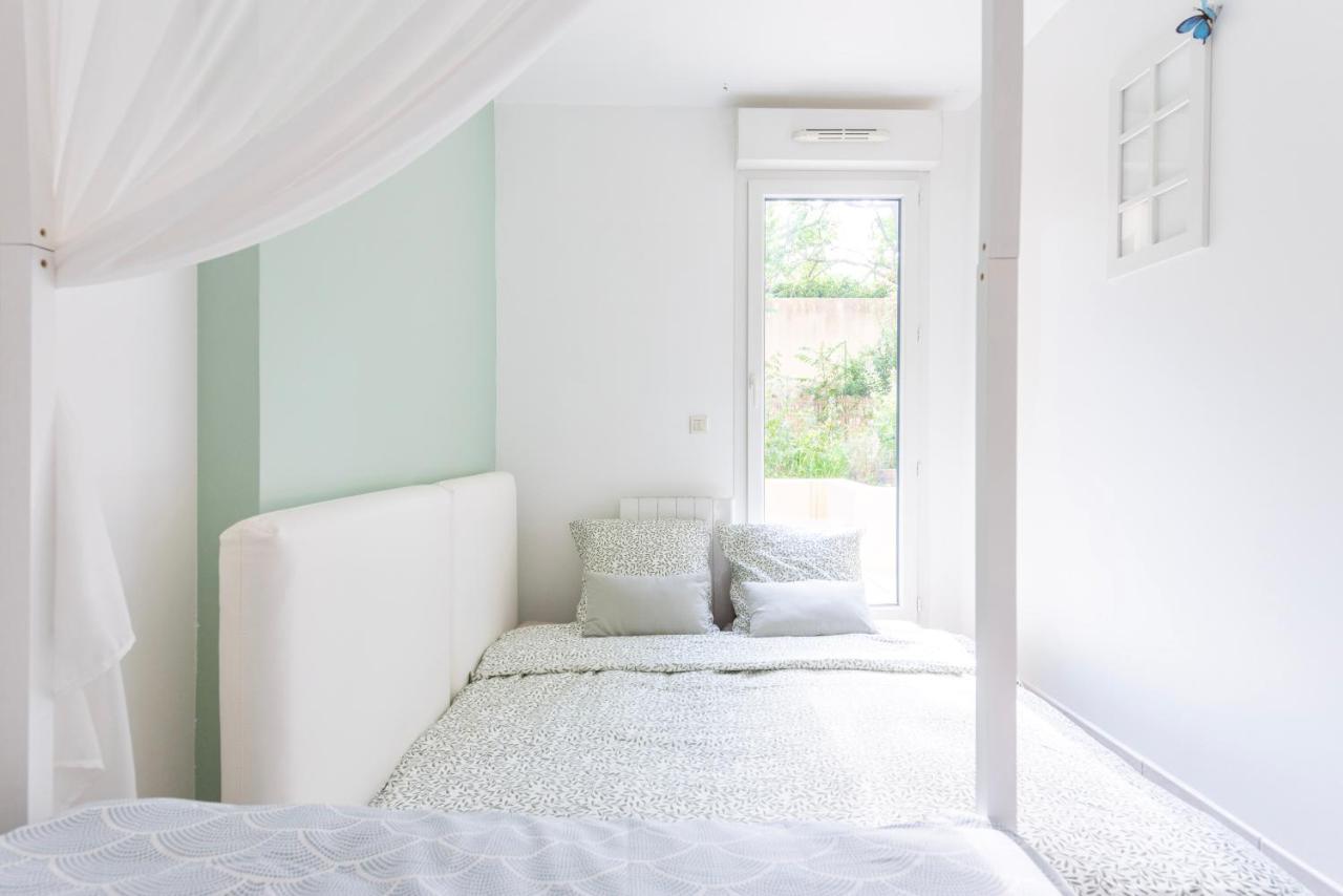 טולון Bao Location - Ideal Pro & Groupe - Calme - Lumineux - Wifi - Terrasse - Jardin - Plage A 2Km - Proche Centre Ville, Gare, Commerces - Parking Prive מראה חיצוני תמונה