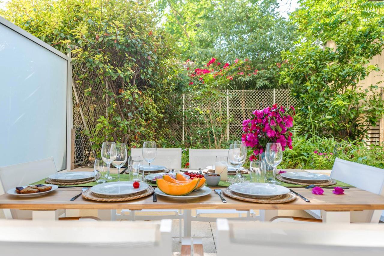 טולון Bao Location - Ideal Pro & Groupe - Calme - Lumineux - Wifi - Terrasse - Jardin - Plage A 2Km - Proche Centre Ville, Gare, Commerces - Parking Prive מראה חיצוני תמונה