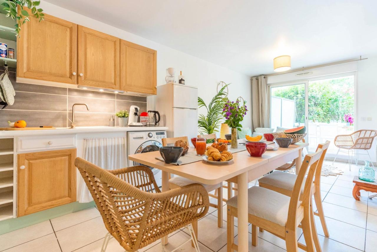 טולון Bao Location - Ideal Pro & Groupe - Calme - Lumineux - Wifi - Terrasse - Jardin - Plage A 2Km - Proche Centre Ville, Gare, Commerces - Parking Prive מראה חיצוני תמונה