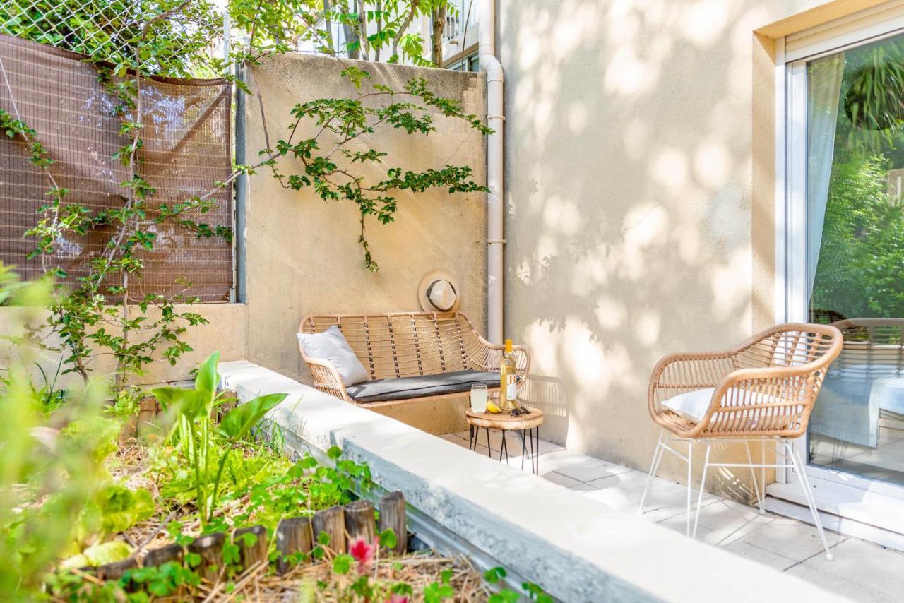 טולון Bao Location - Ideal Pro & Groupe - Calme - Lumineux - Wifi - Terrasse - Jardin - Plage A 2Km - Proche Centre Ville, Gare, Commerces - Parking Prive מראה חיצוני תמונה