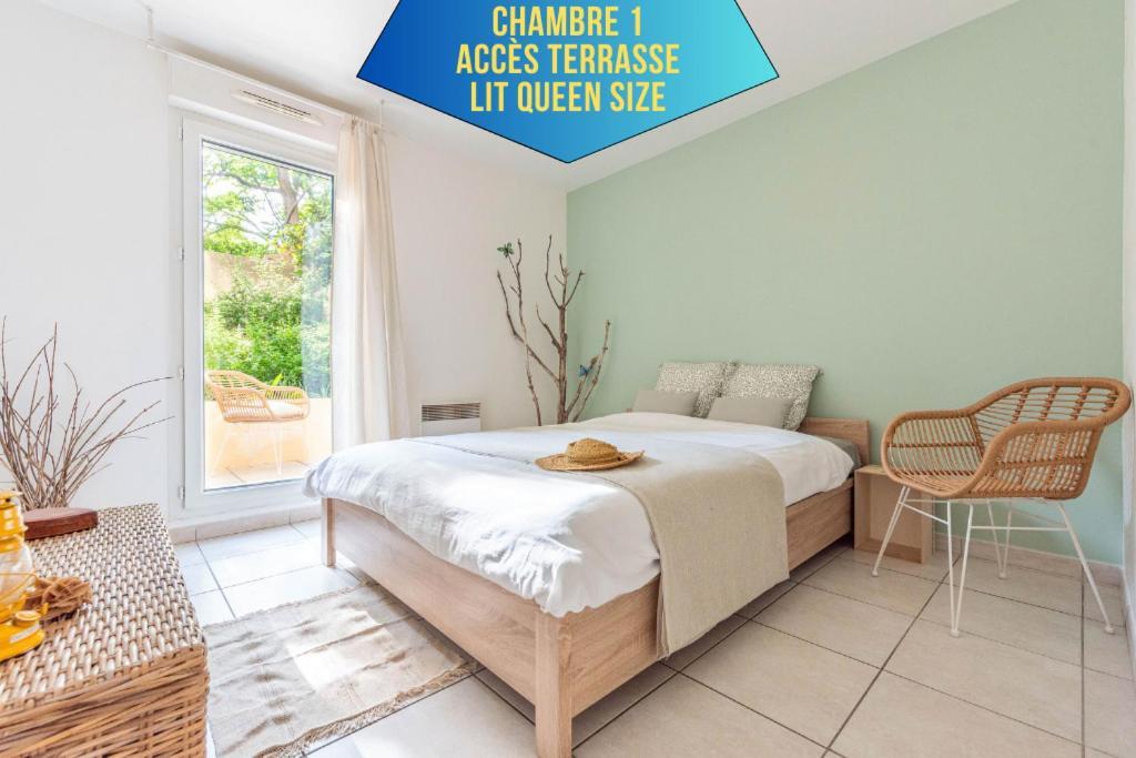 טולון Bao Location - Ideal Pro & Groupe - Calme - Lumineux - Wifi - Terrasse - Jardin - Plage A 2Km - Proche Centre Ville, Gare, Commerces - Parking Prive מראה חיצוני תמונה