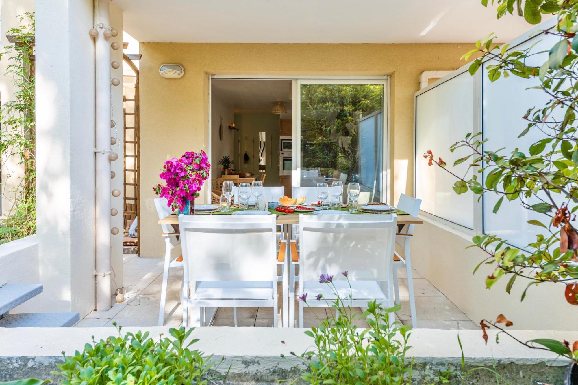טולון Bao Location - Ideal Pro & Groupe - Calme - Lumineux - Wifi - Terrasse - Jardin - Plage A 2Km - Proche Centre Ville, Gare, Commerces - Parking Prive מראה חיצוני תמונה