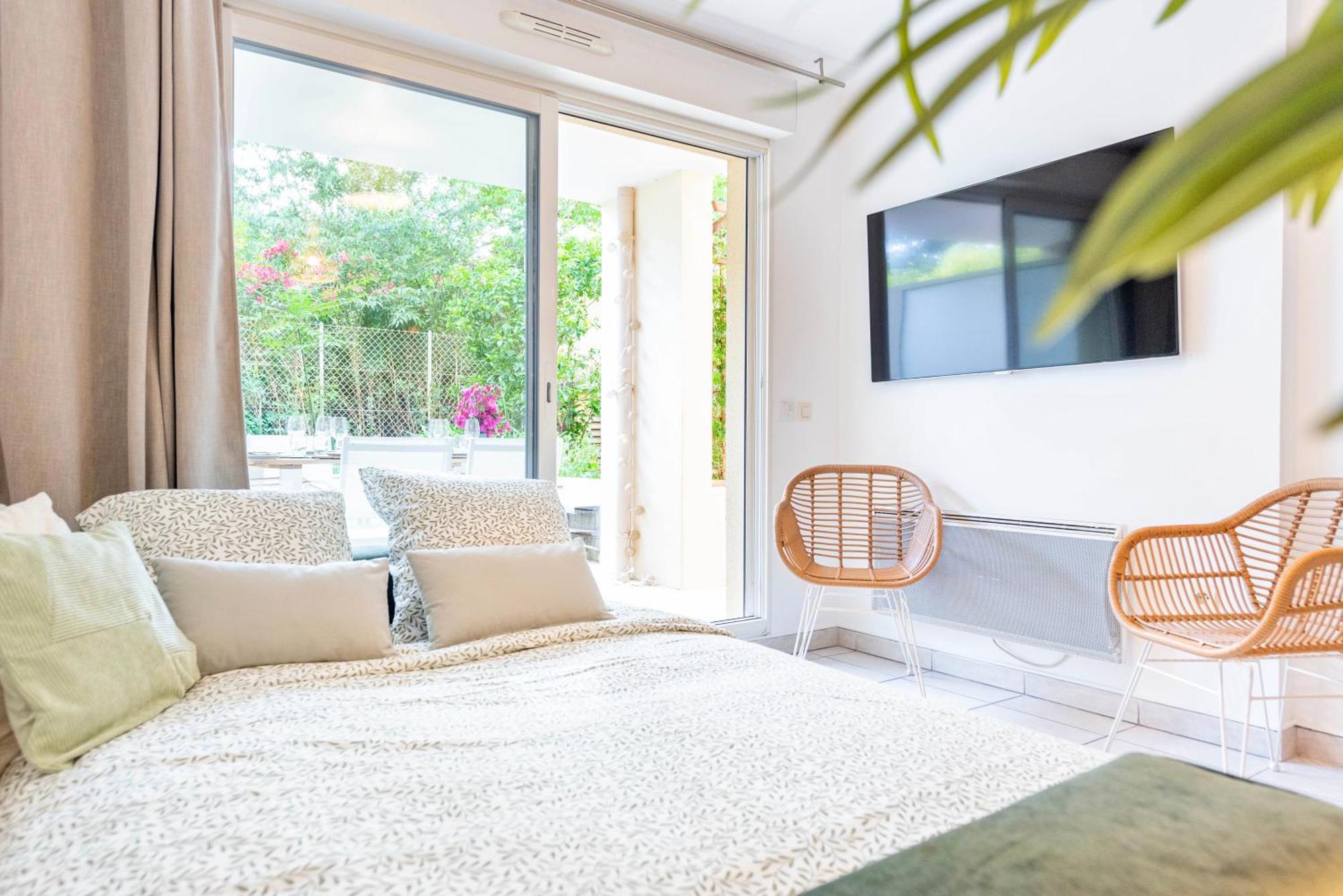 טולון Bao Location - Ideal Pro & Groupe - Calme - Lumineux - Wifi - Terrasse - Jardin - Plage A 2Km - Proche Centre Ville, Gare, Commerces - Parking Prive מראה חיצוני תמונה