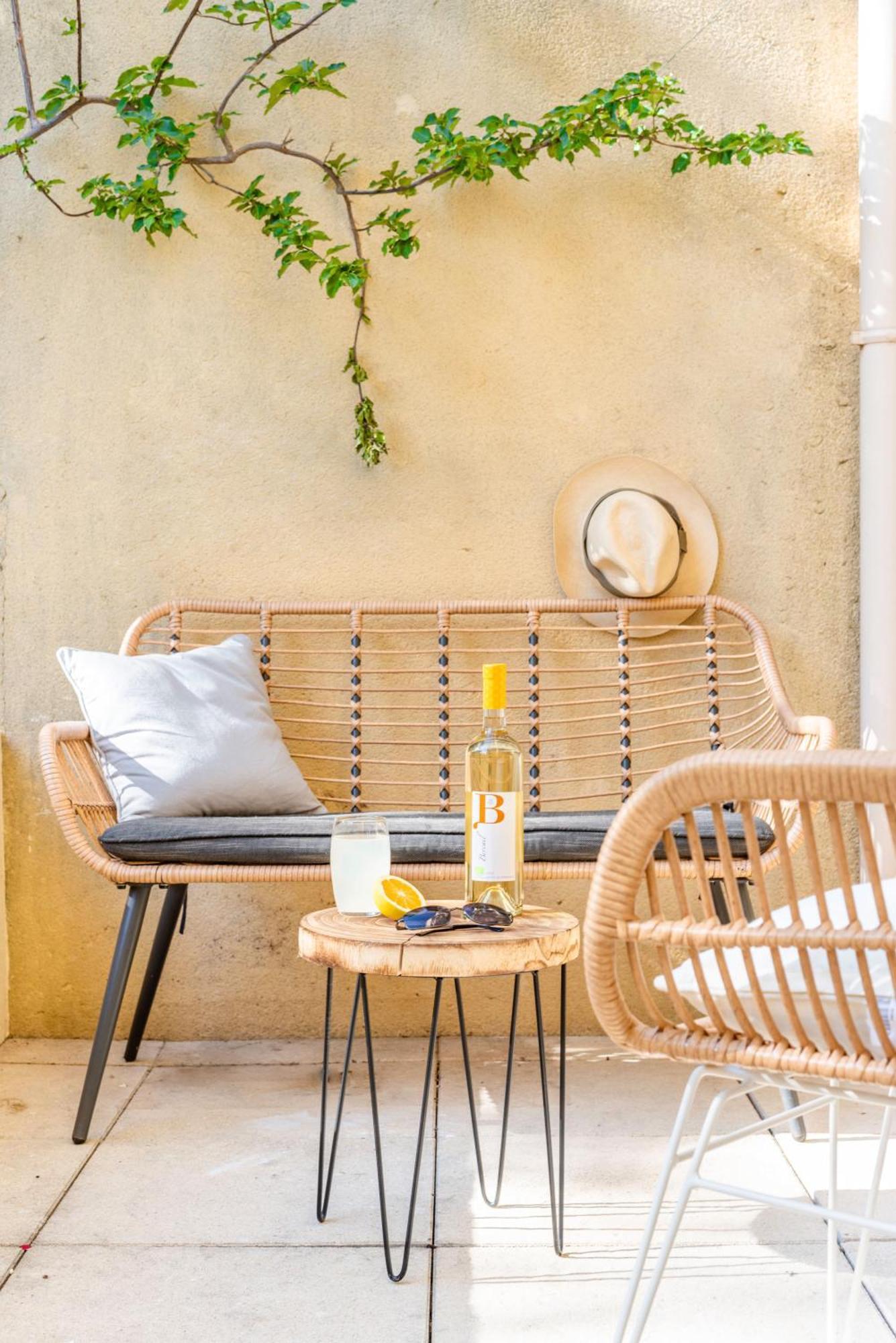 טולון Bao Location - Ideal Pro & Groupe - Calme - Lumineux - Wifi - Terrasse - Jardin - Plage A 2Km - Proche Centre Ville, Gare, Commerces - Parking Prive מראה חיצוני תמונה