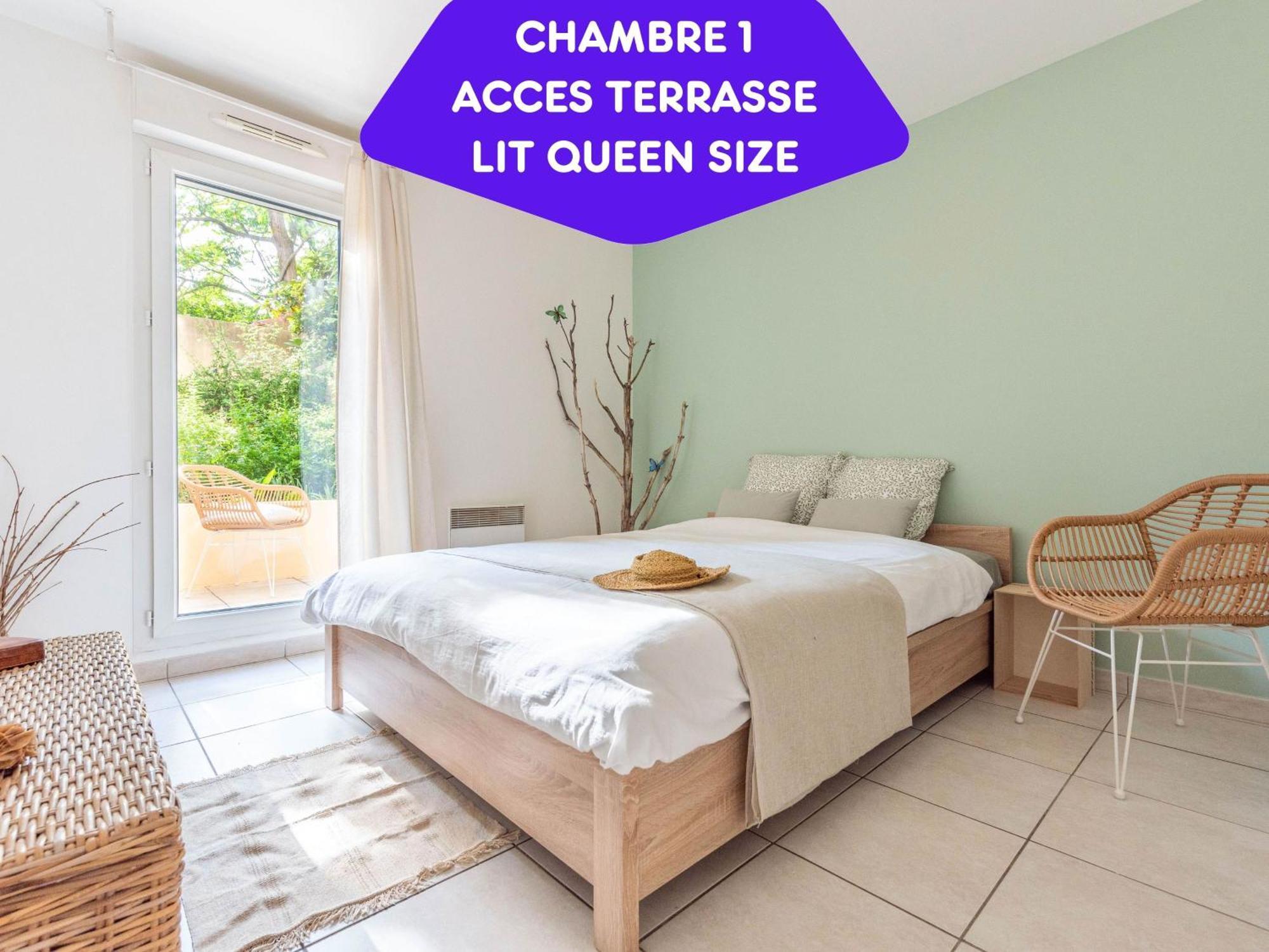 טולון Bao Location - Ideal Pro & Groupe - Calme - Lumineux - Wifi - Terrasse - Jardin - Plage A 2Km - Proche Centre Ville, Gare, Commerces - Parking Prive מראה חיצוני תמונה