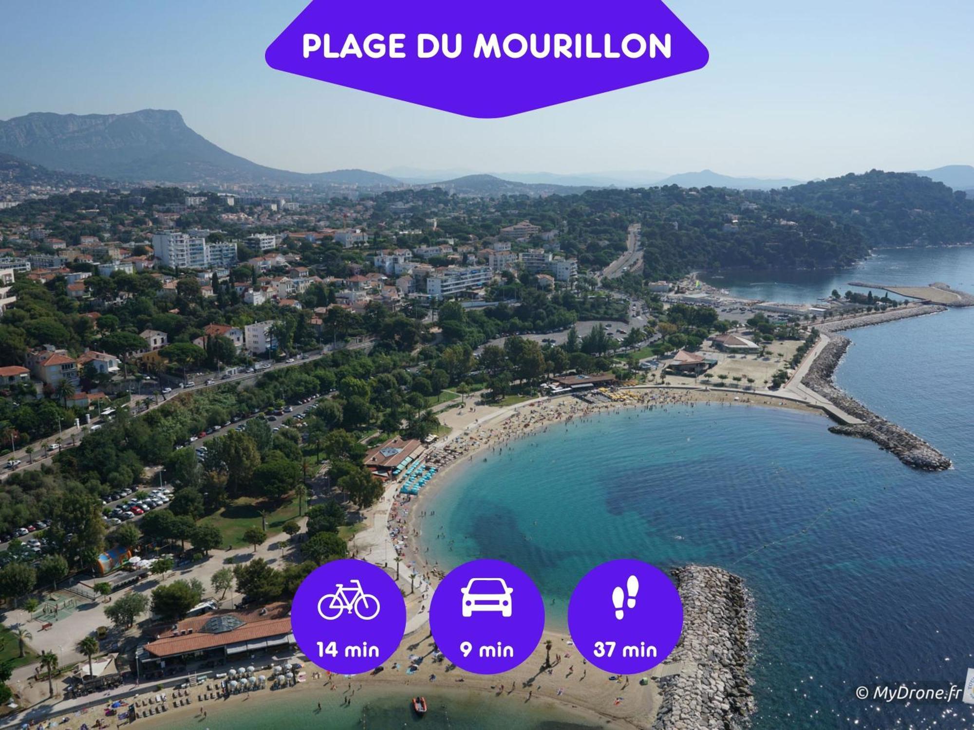 טולון Bao Location - Ideal Pro & Groupe - Calme - Lumineux - Wifi - Terrasse - Jardin - Plage A 2Km - Proche Centre Ville, Gare, Commerces - Parking Prive מראה חיצוני תמונה