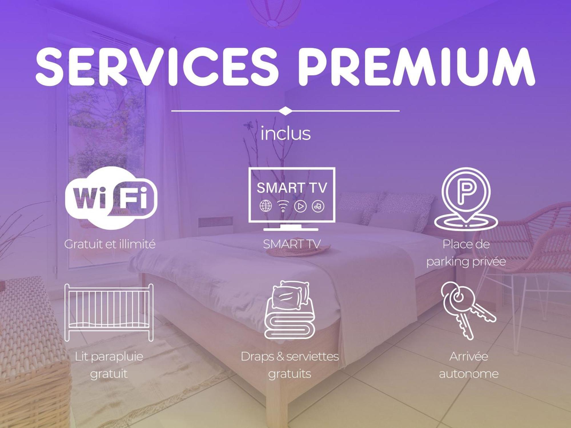 טולון Bao Location - Ideal Pro & Groupe - Calme - Lumineux - Wifi - Terrasse - Jardin - Plage A 2Km - Proche Centre Ville, Gare, Commerces - Parking Prive מראה חיצוני תמונה