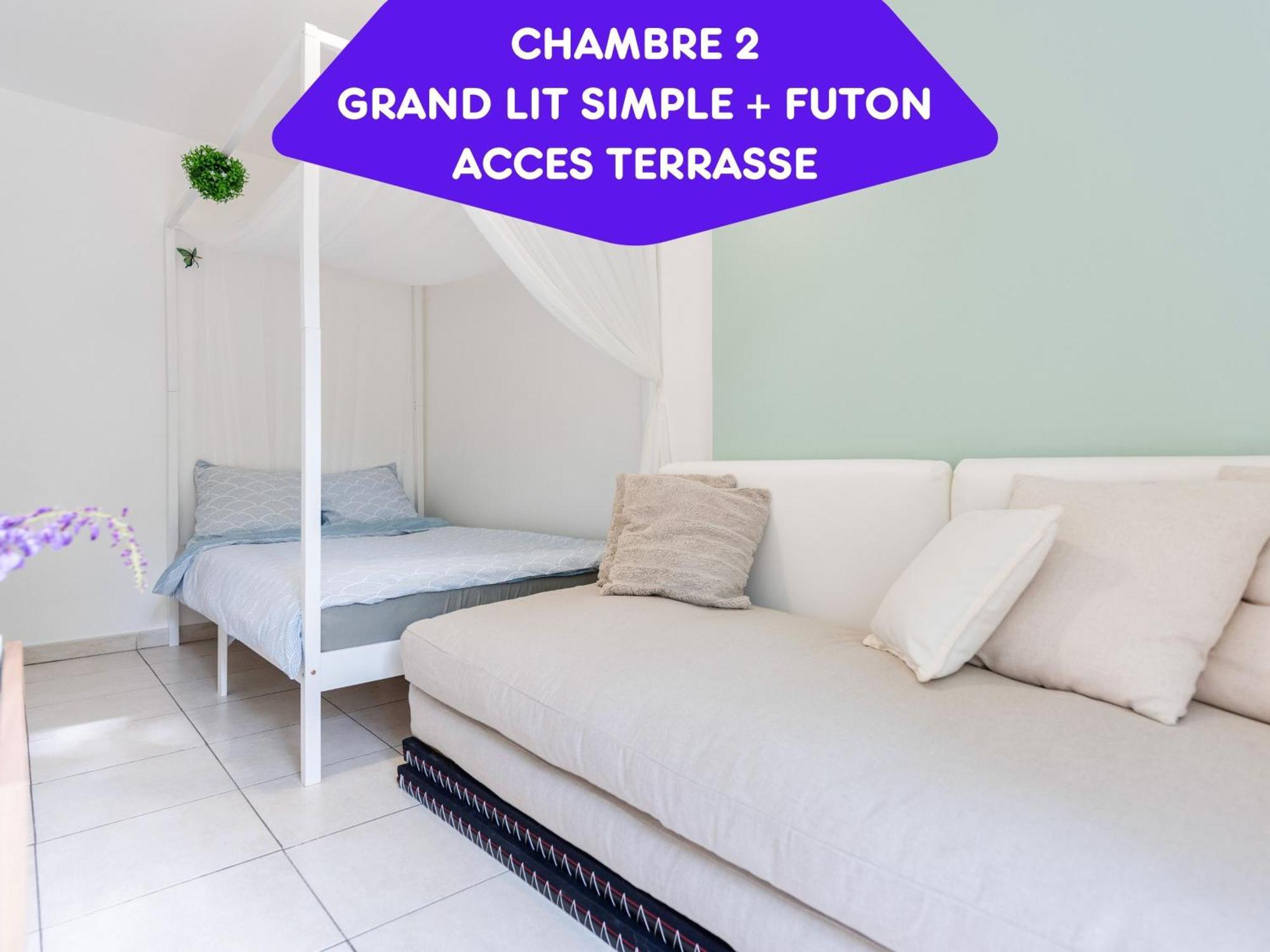 טולון Bao Location - Ideal Pro & Groupe - Calme - Lumineux - Wifi - Terrasse - Jardin - Plage A 2Km - Proche Centre Ville, Gare, Commerces - Parking Prive מראה חיצוני תמונה