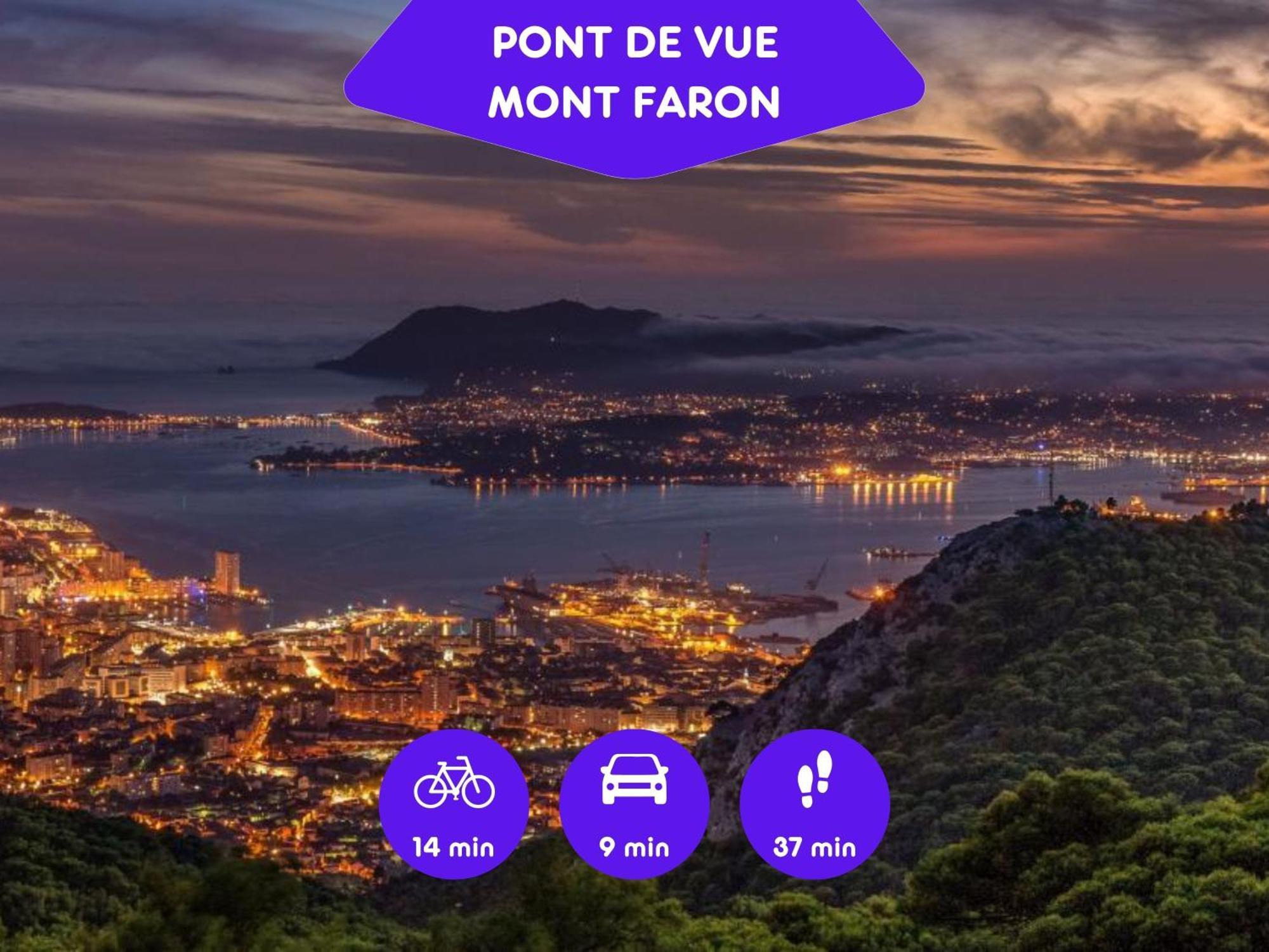 טולון Bao Location - Ideal Pro & Groupe - Calme - Lumineux - Wifi - Terrasse - Jardin - Plage A 2Km - Proche Centre Ville, Gare, Commerces - Parking Prive מראה חיצוני תמונה